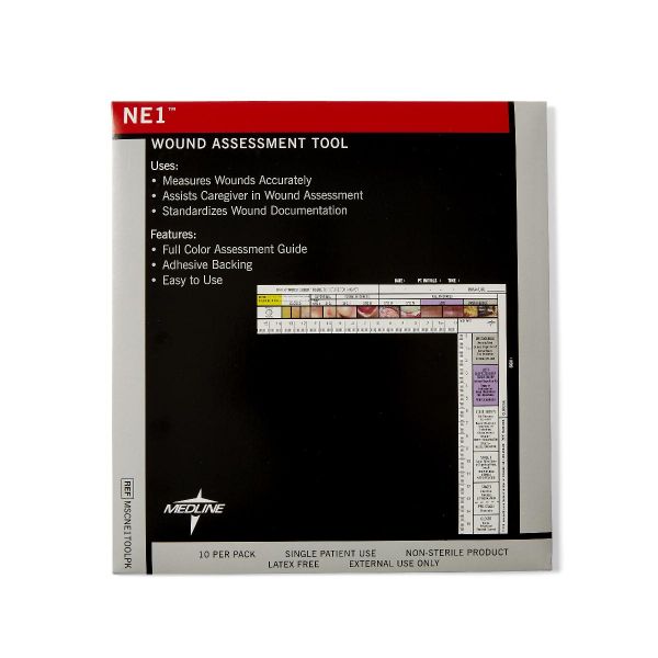 MedlineNE1WoundAssessmentTool(10PK)_pr_27656