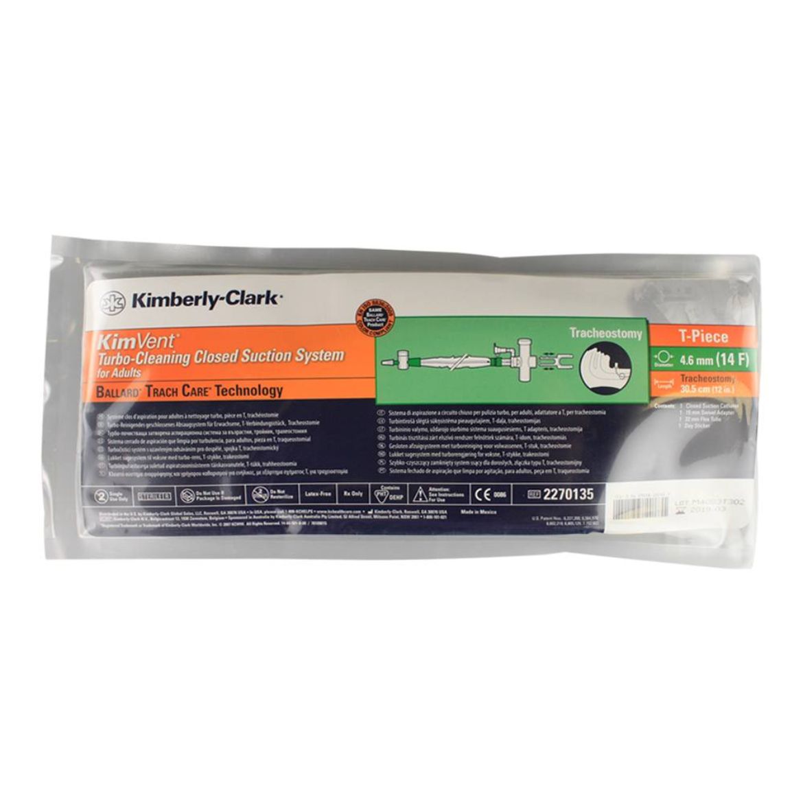 AvanosTurbo-CleaningClosedSuctionCatheter,T-Piece_pr_76166