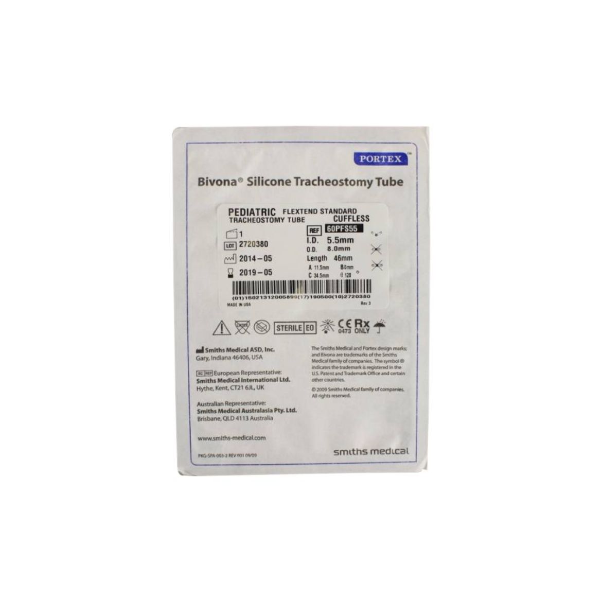 BivonaUncuffedPediatricFlextendPlusStandardVFlangeTracheostomyTubes_pr_76836