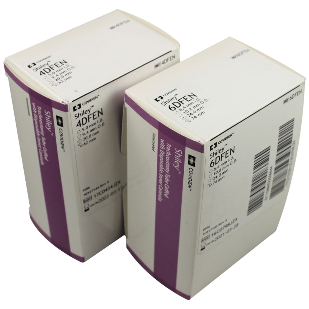 ShileyTracheostomyTubes,CuffedwithDisposableInnerCannula_pr_76846
