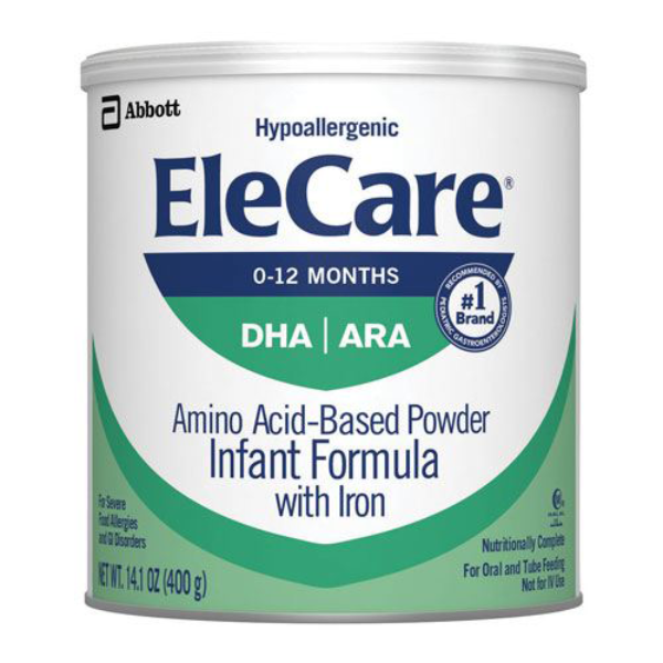 ELECARENutritionallyCompleteAminoAcid-BasedInfantFormulawithIron_pr_60828