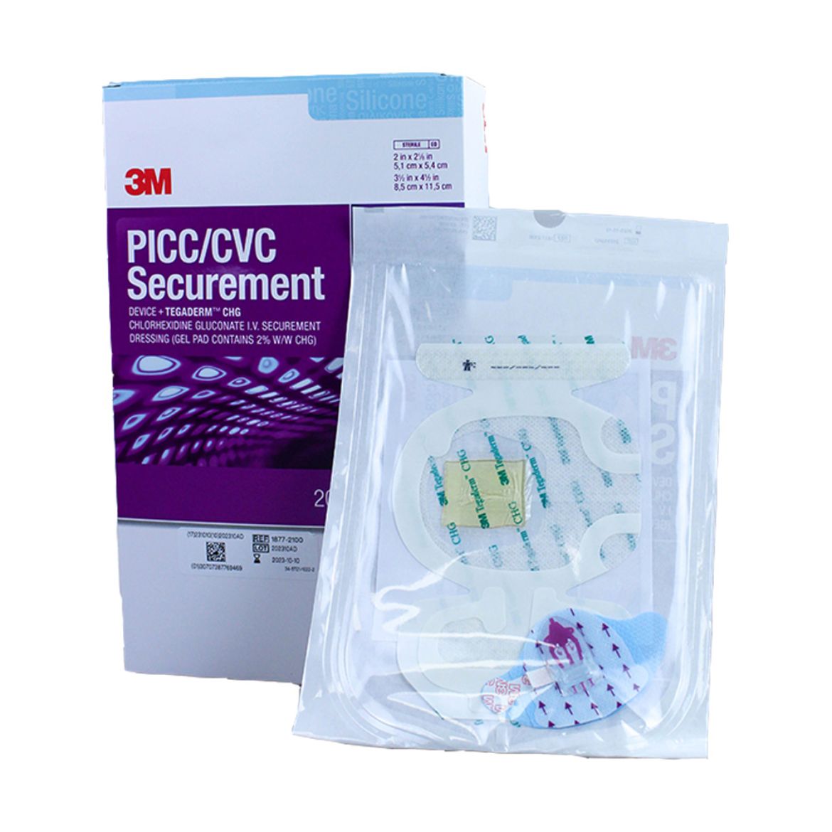 3MPICC/CVCSecurementDeviceTegadermCHGI.V.SecurementDressing_pr_64500