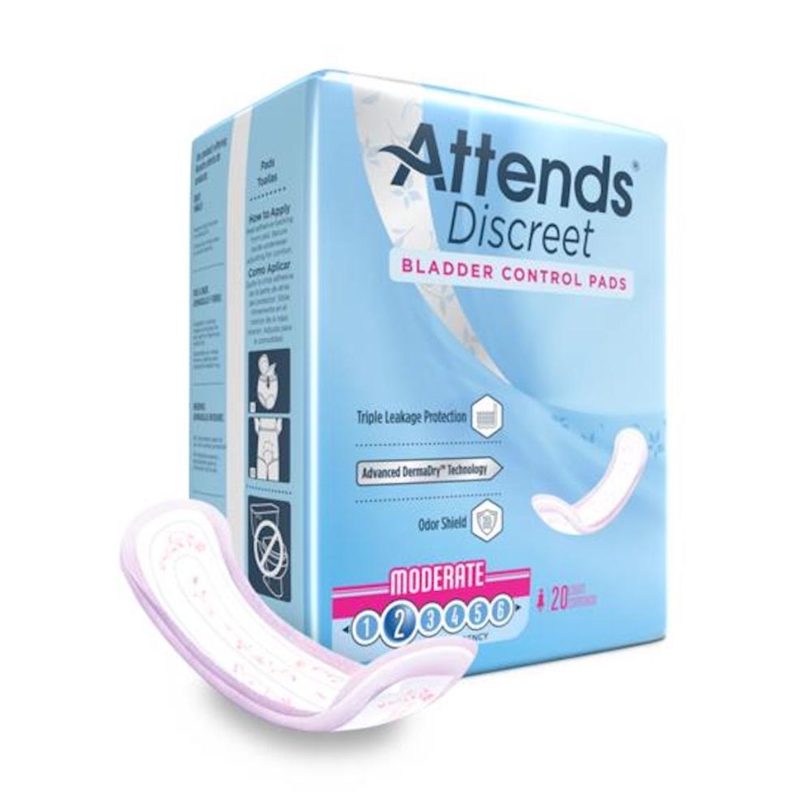 AttendsDiscreetBladderControlPads_pr_50029