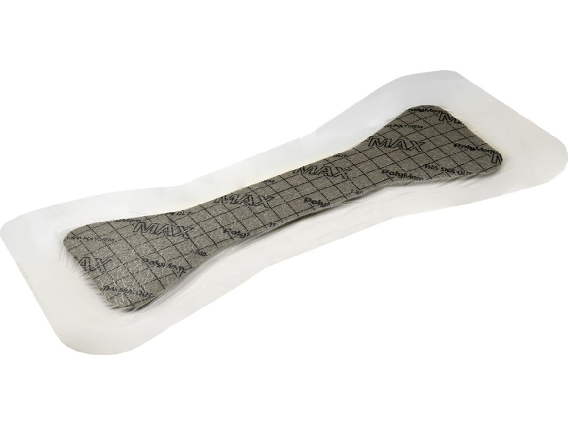 POLYMEMSurgicalSilverAdhesiveFilmFlexibleKneeDressing_pr_21009