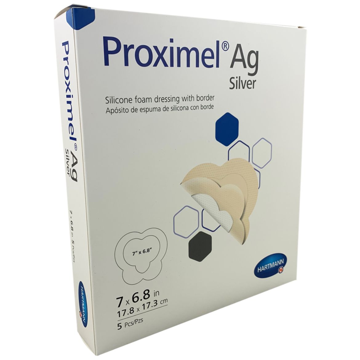 ProximelAgSiliconeFoamSacrumDressingwithBorder_pr_21133