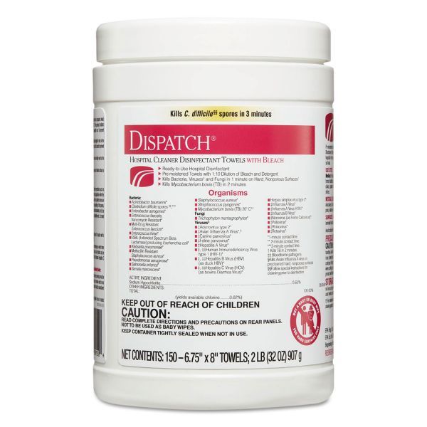 DispatchHospitalCleanerDisinfectantTowelswithBleach_pr_65054