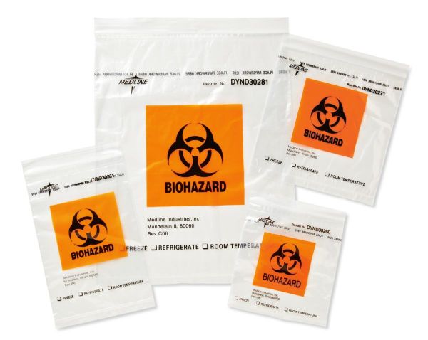 MedlineZip-StyleBiohazardSpecimenBags_pr_65150