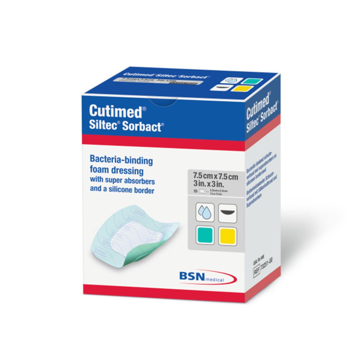 CutimedSiltecSorbactMicrobe-BindingSiliconeFoamDressing_pr_20959