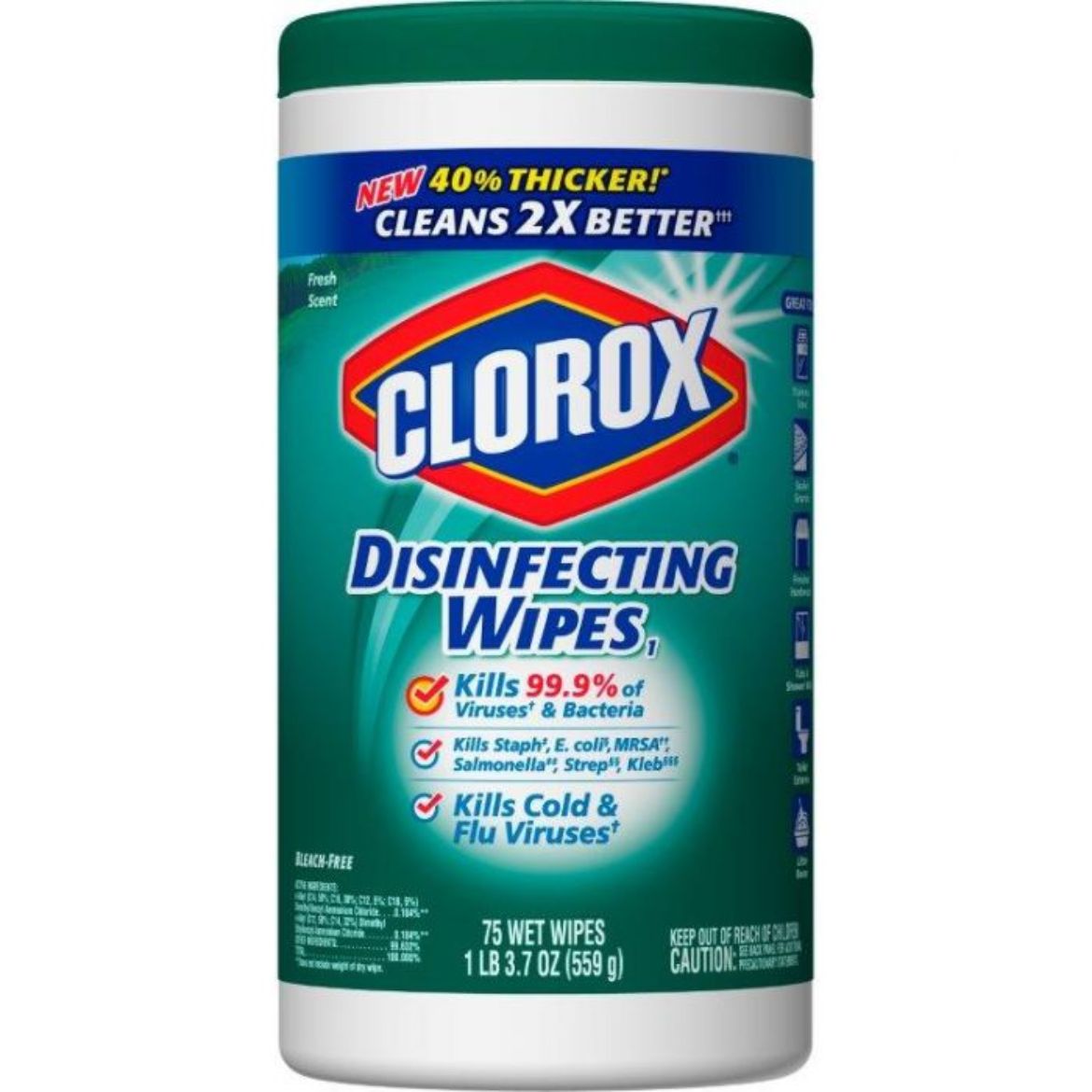 CloroxFreshScentDisinfectingWipes_pr_65057