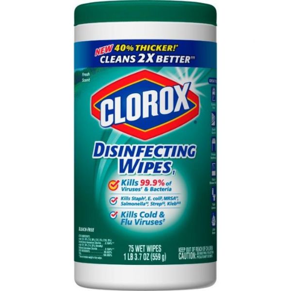 CloroxFreshScentDisinfectingWipes_pr_65057