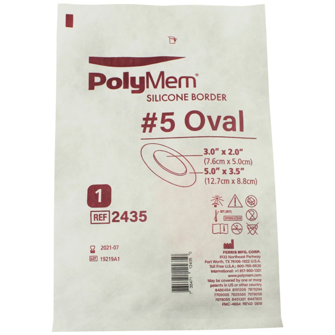 OvalPolyMemSiliconeBorderDressing_pr_21163