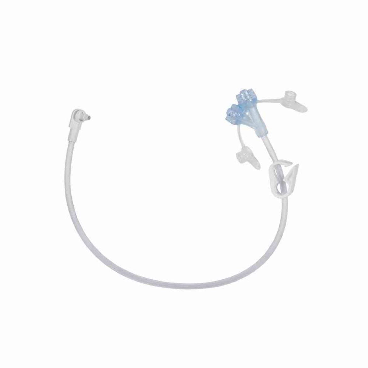 MIC-KEYContinuousFeedExtensionSetWithEnfitConnectors,Secur-LokRightAngleConnector,2PortYEnfitConnectorsandClamp_pr_60559
