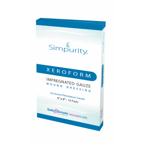 SimpurityXeroformImpregnatedGauzeWoundDressing_pr_22234