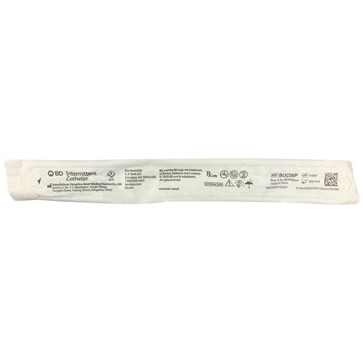 BardPediatricIntermittentCatheter_pr_31006