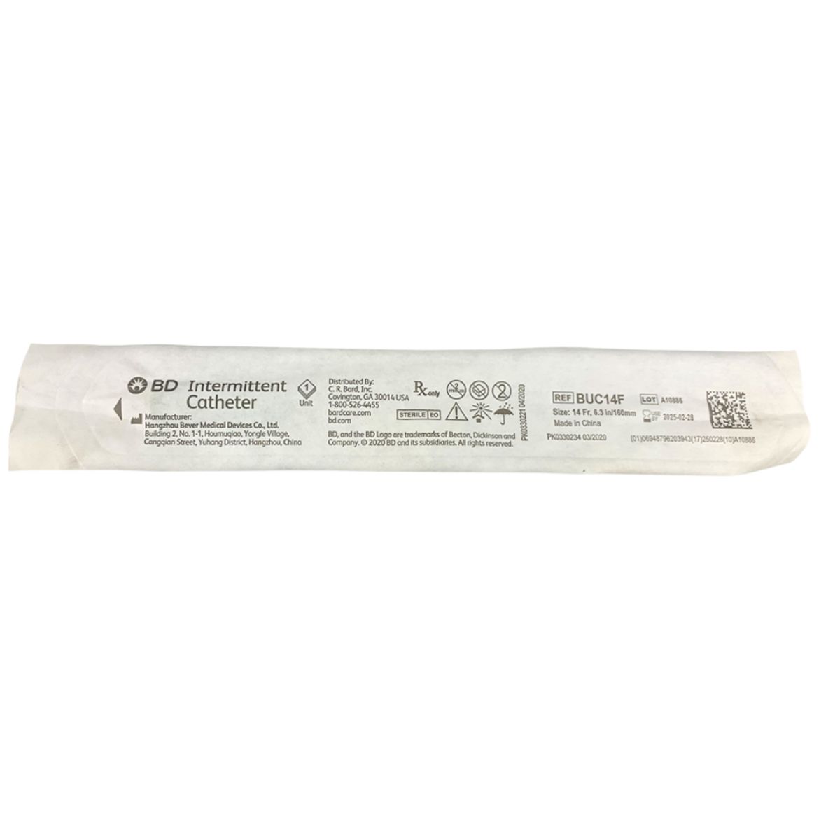 BardFemaleIntermittentCatheter_pr_31007