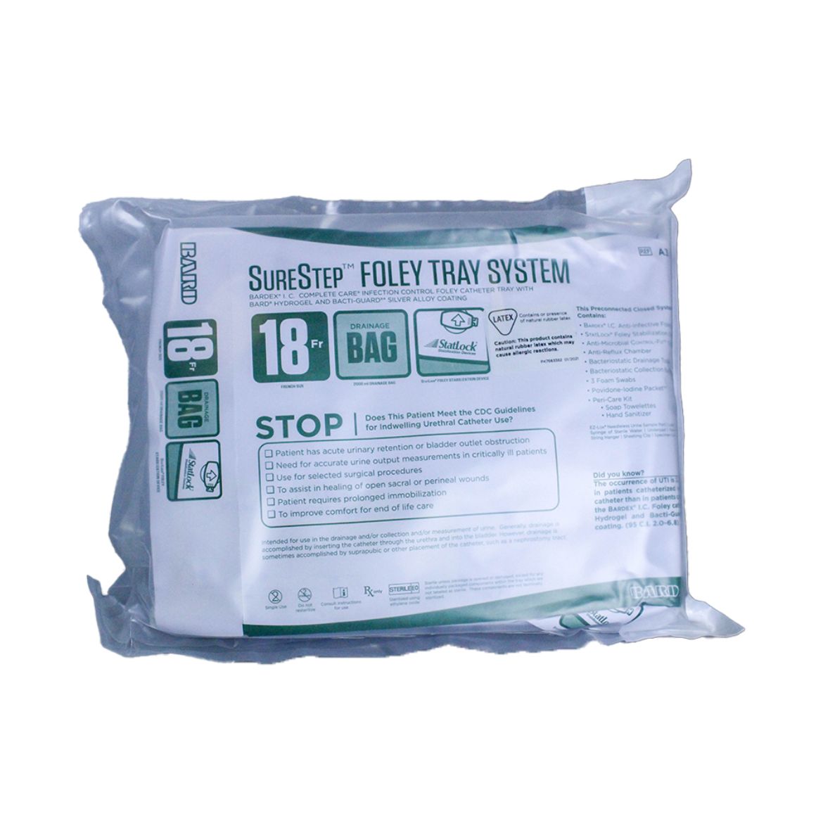 BardexI.C.CompleteCareSureStepFoleyTrayDrainageBagSystem_pr_32745