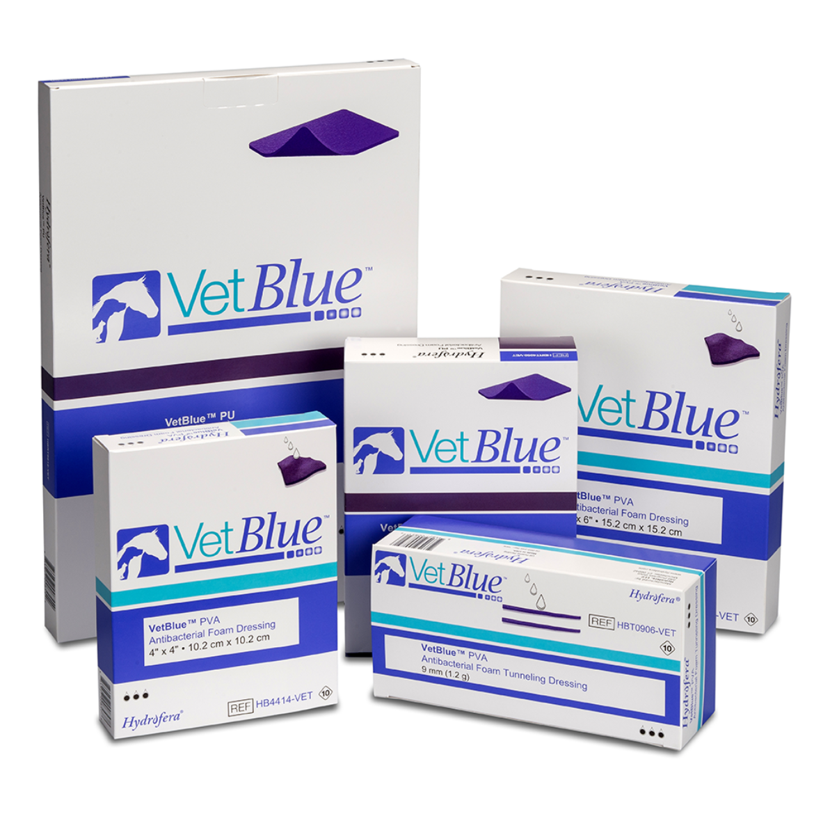 HydroferaVetBluePVAAntibacterialFoamDressings–ForUseOnAnimalsOnly_pr_21183