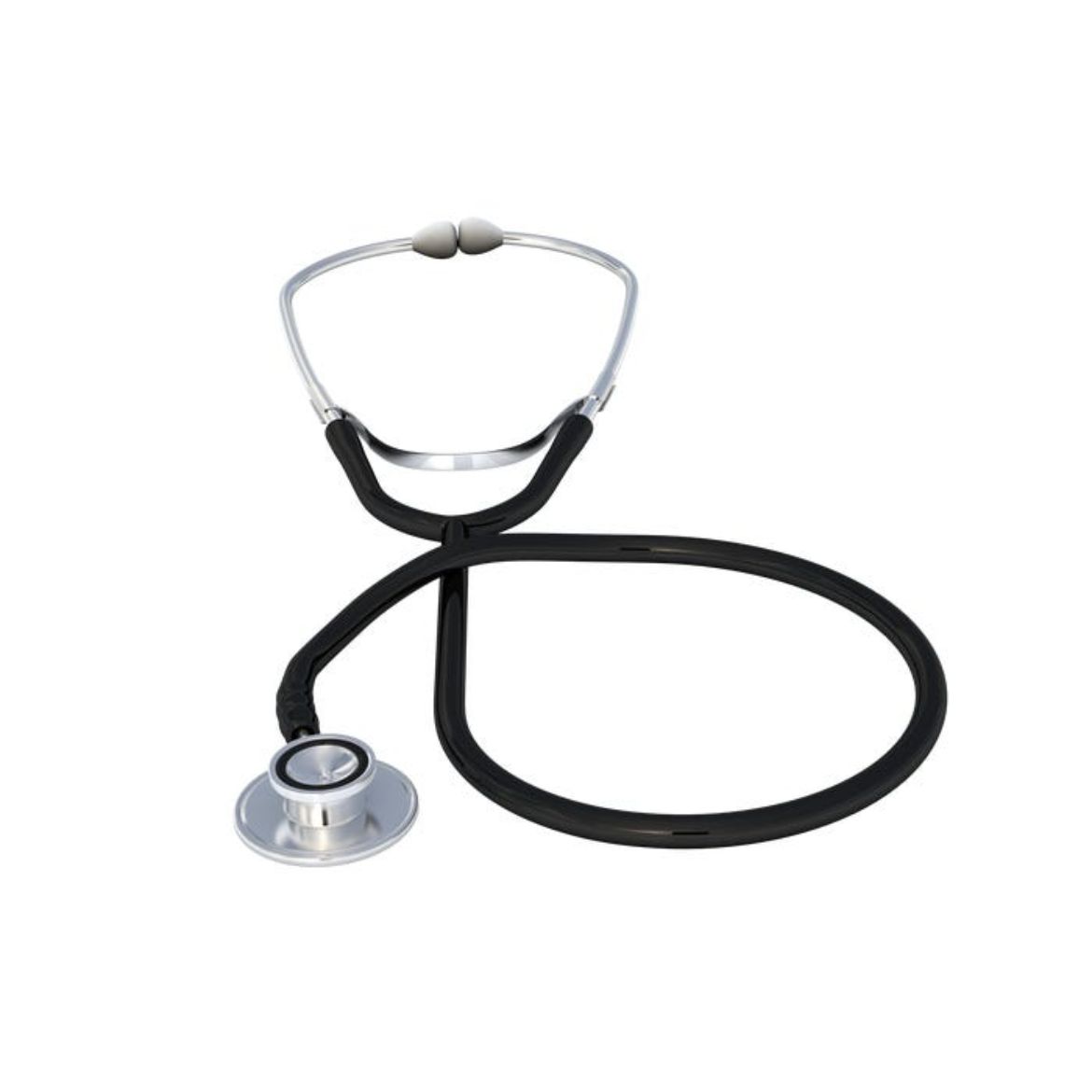 DynarexSingleHeadBlackStethoscope_pr_65402