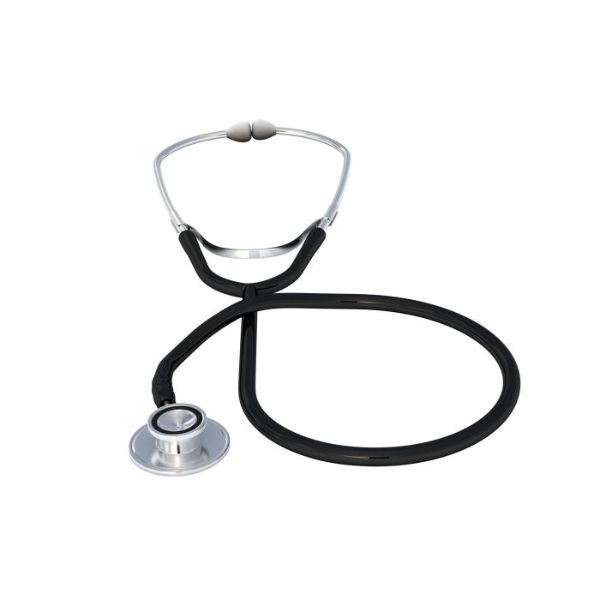 DynarexSingleHeadBlackStethoscope_pr_65402
