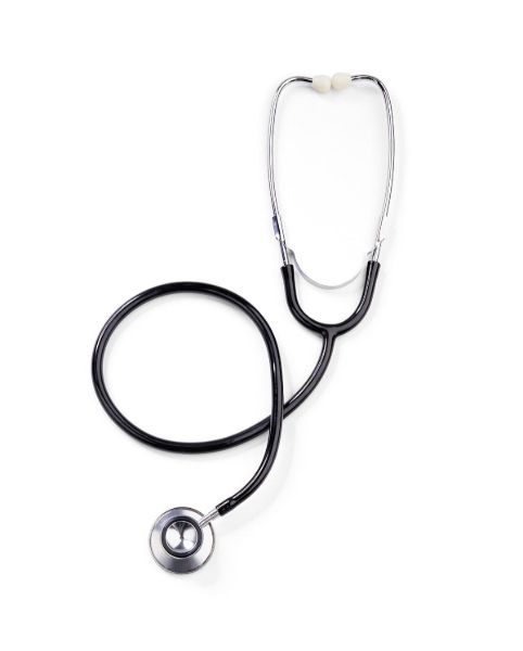 MedlineDual-HeadBlackStethoscope_pr_65403