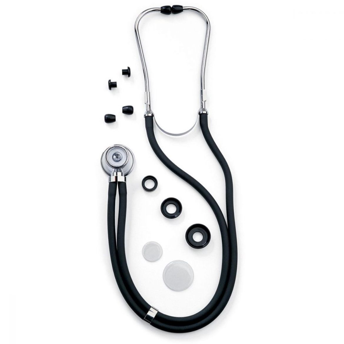 MedlineSpragueRappaportBlackStethoscope_pr_65404