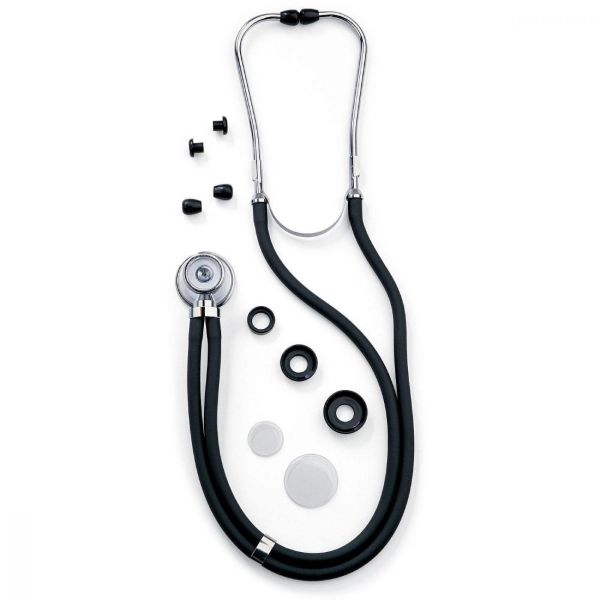 MedlineSpragueRappaportBlackStethoscope_pr_65404