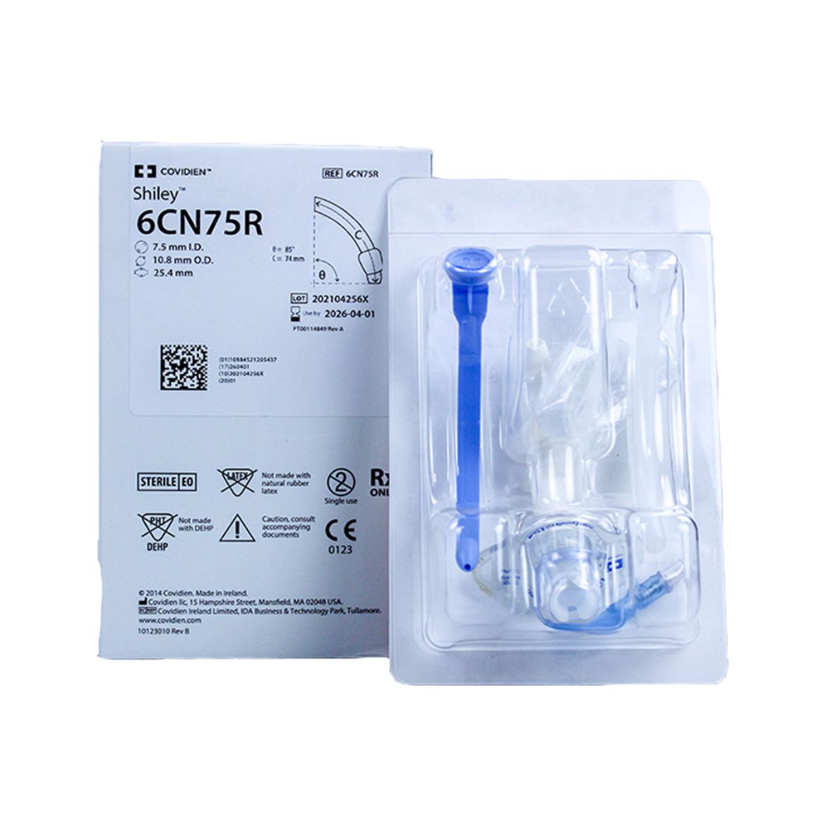 ShileyFlexibleTracheostomyTubeWithTaperGuardCuffed,ReusableInnerCannula_pr_76865