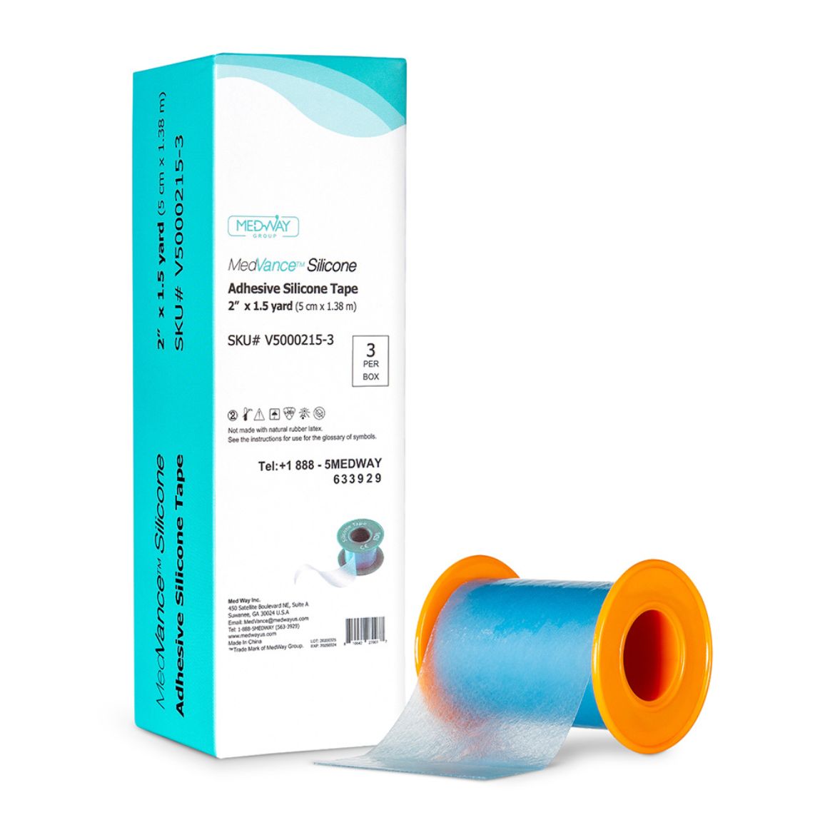 MedVanceSiliconeTape_pr_27104