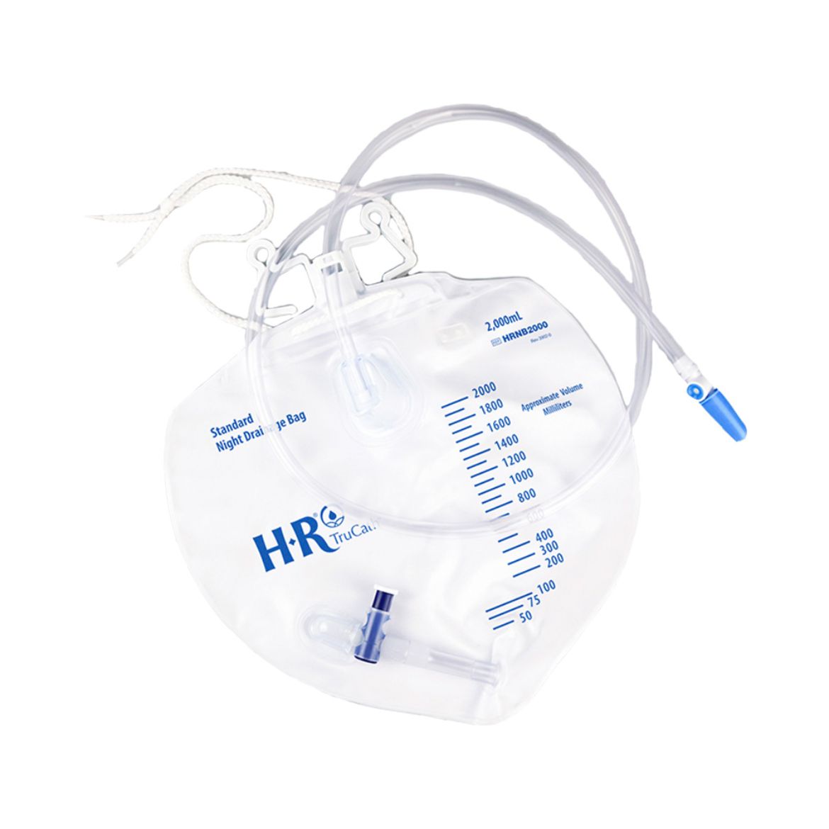 TruCath2000mlNightDrainageBagwithT-TapDrainagePort,DripChamber,andSamplePort_pr_34641
