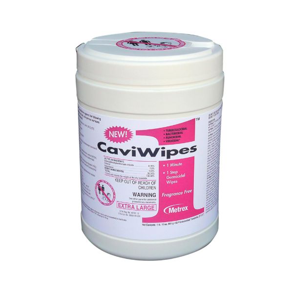 CaviWipesMulti-PurposeDisinfectingTowelettes–Canister_pr_65059
