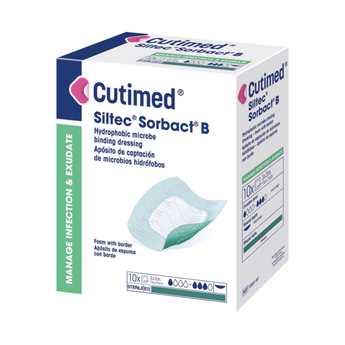 CutimedSiltecSorbactBHydrophobicMicrobe-BindingSiliconeFoamDressing_pr_21228