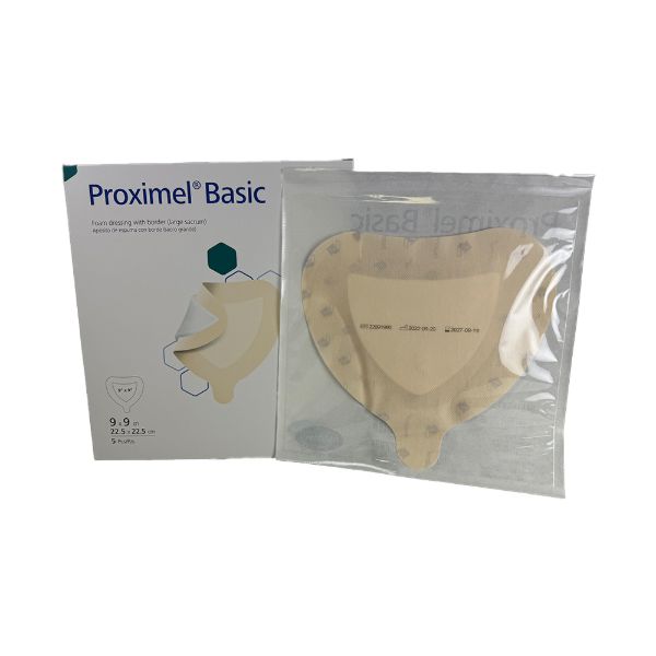 Picture of PROXIMEL BASIC BORDER FOAM DRESSING-SACRAL