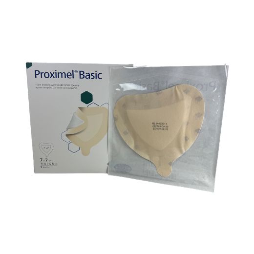 Picture of PROXIMEL BASIC BORDER FOAM DRESSING-SACRAL